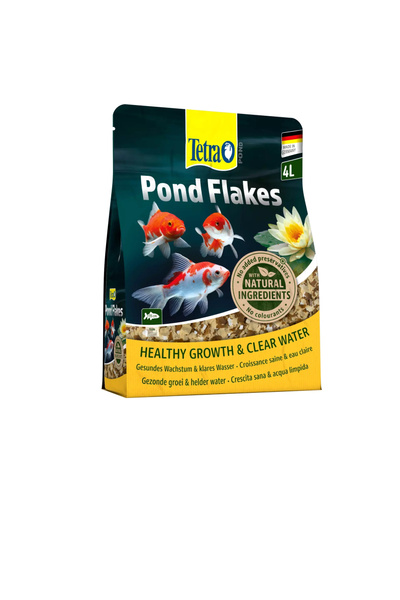 TETRA Pond Flakes 4 L Pokarm dla ryb stawowych w oczku wodnym płatki