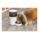 Trixie Karmidło automatyczne TX-S Smart, białe, 3.0l, 3 l/18 × 31 × 18 cm