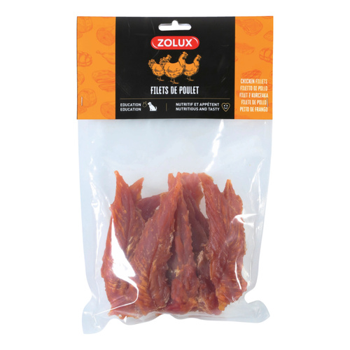 Zolux Przysmak naturalny dla psa Filet z kurczaka 300 g