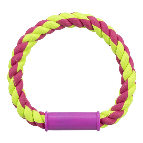 Trixie SZNUR Zabawka BAWEŁNIANY gryzak 30cm d/psa