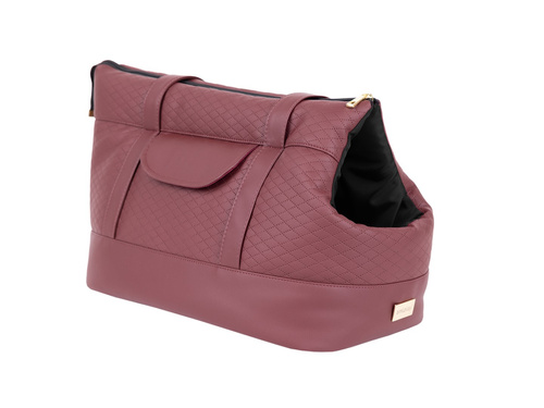 amiplay Torba transportowa New York S 35x21x24cm Bordowy