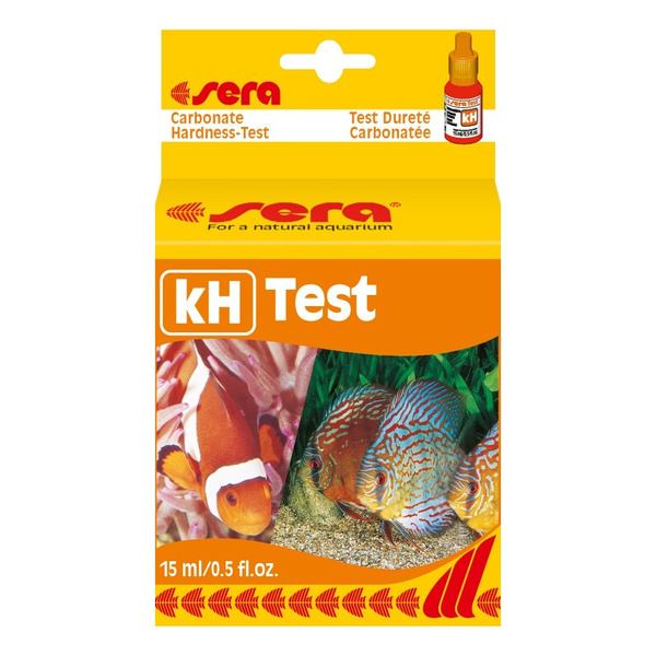 Sera Test twardości węglanowej wody - kH-Test 15 ml