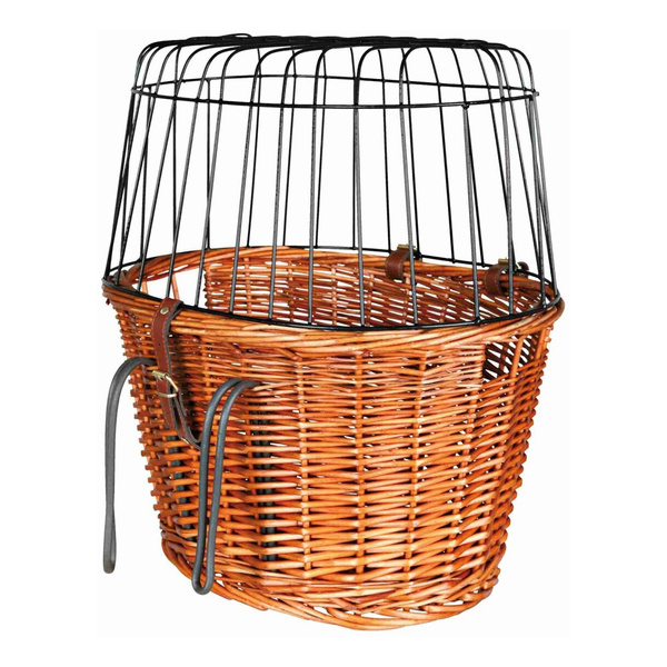 Trixie KOSZ WIKLINOWY na rower KIEROWNICĘ do 8kg