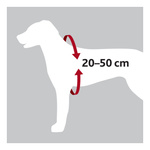 Trixie SZELKI SAMOCHODOWE dla psa 20-50cm XS