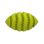Mr. Pretzel Gryzak gumowy dla psa piłka rugby 11cm