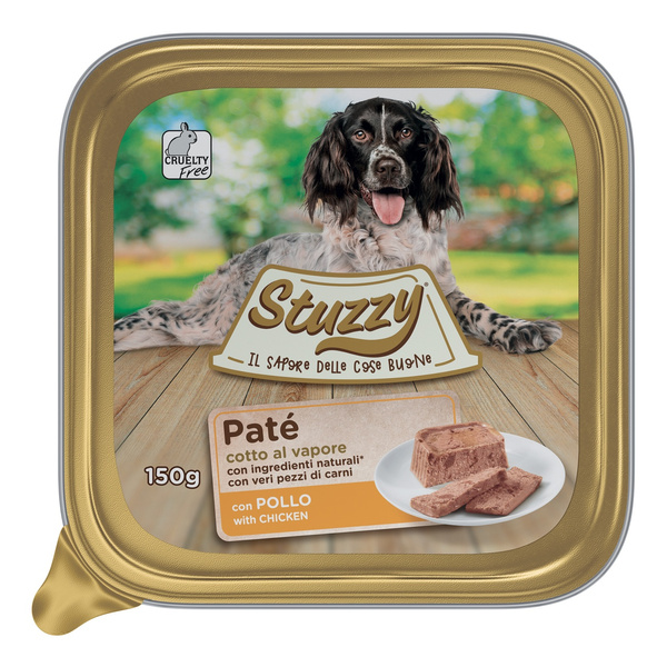Stuzzy Pate karma mokra dla psa kurczak 150 g