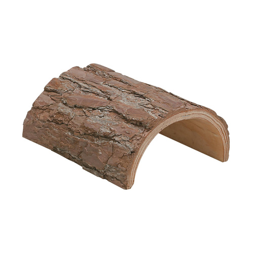 Panama Pet Pień - Kryjówka dla gryzoni i królika, drewniana, 20x18cm