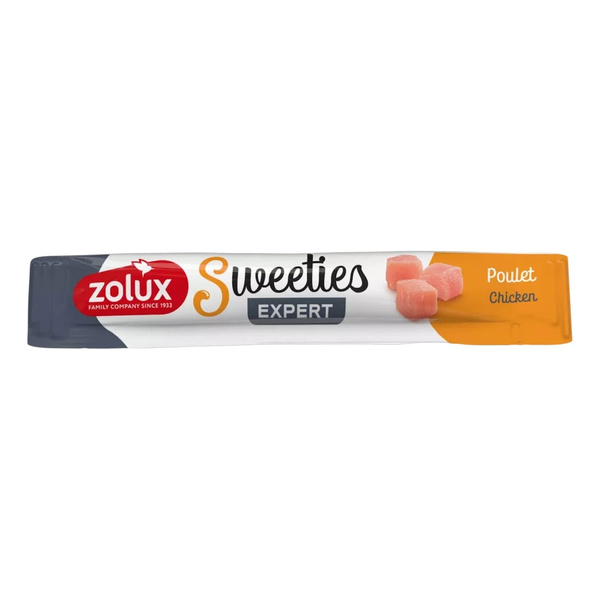 ZOLUX Przysmak kremowy dla psa SWEETIES z kurczakiem 14 g
