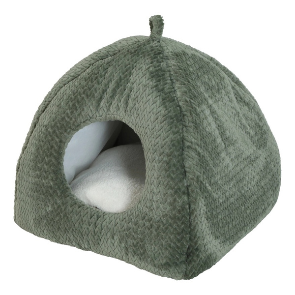 ZOLUX Legowisko dla kota igloo Olympe 41x41x33cm kol.khaki