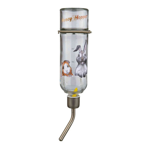 Trixie Poidełko szklane dla gryzoni 500ml
