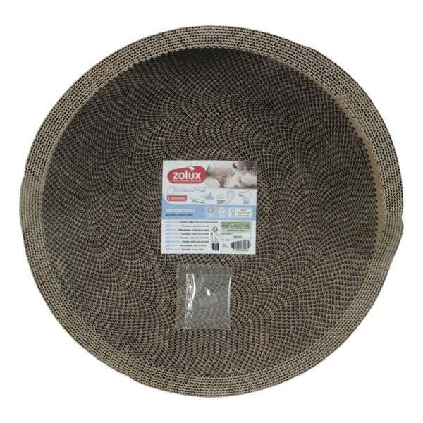 ZOLUX Drapka dla kota 2w1 CHATOUILLE okrągła z kocimiętką