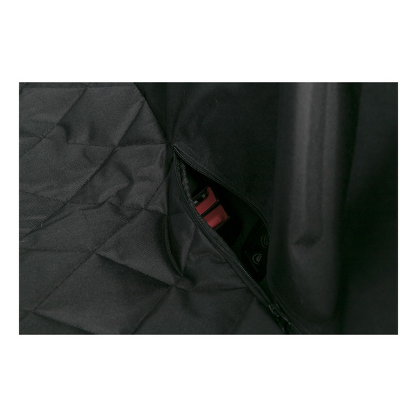 Trixie Pokrowiec na siedzenie samochodowe, czarny, 1,55 x 1,30 m, składany