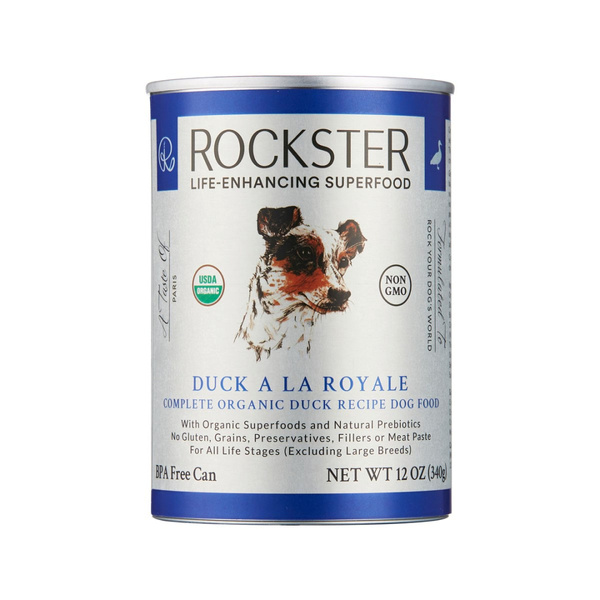 Rockster Superfood Duck a la Royale - BIO kaczka (340g)