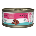 Marpet Chef Wołowina- Uzupełniająca Mokra Karma Dla Kociąt 80g
