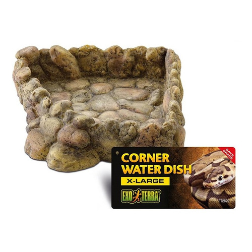 Eao Terra Narożnikowa miska na wodę XL 25 x 24 x 6.5 cm