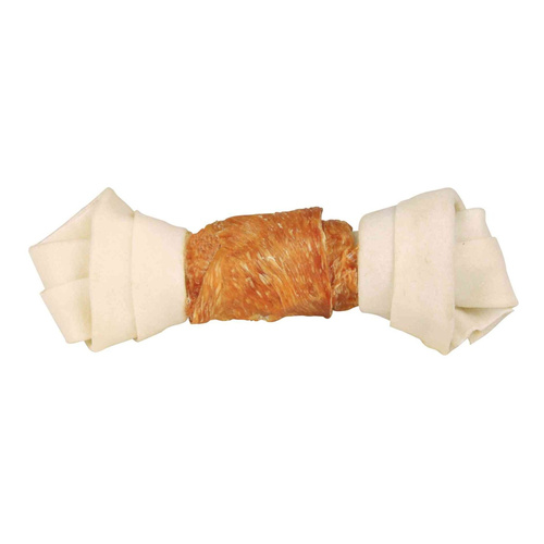 Trixie KOŚĆ Denta Fun wiązana z KURCZAKIEM 18cm/120g