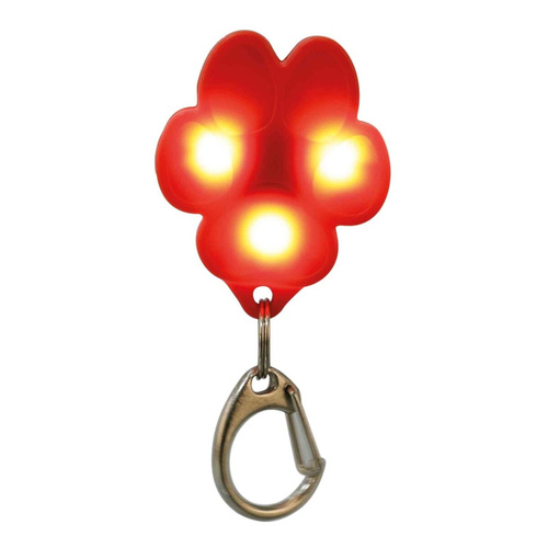 Trixie Zawieszka świecąca dla psów Flasher, USB, 3.5 × 4.3 cm