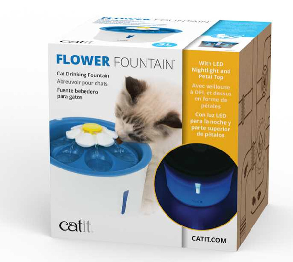 Hagen FONTANNA Catit Flower 3L z diodą LED