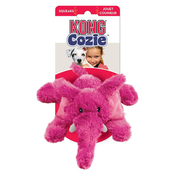KONG Zabawka dla psa Miś Cozie Assorted Brights M