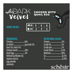 Schesir After Dark Velvet Mousse karma mokra dla kota kurczak z jajkami przepiórczymi 80 g
