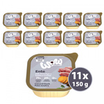 WOW Senior Ente - kaczka z algami i batatami (11 szt.x150g)
