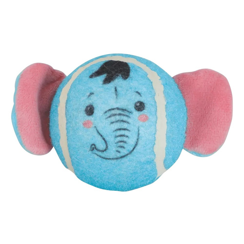 ZOLUX Zabawka dla psa piłka tenisowa Słoń L