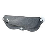 ZOLUX Hamak okienny dla kota JACK 70x23,5x23,5cm szary
