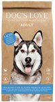 DOG'S LOVE Lachs - łosoś z batatami i spiruliną (2 kg)