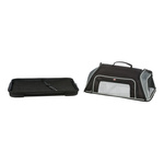 Trixie Airline Boarding, torba transportowa, czarny/szary, 55 x 23 x 40 cm, do transportu lotniczego