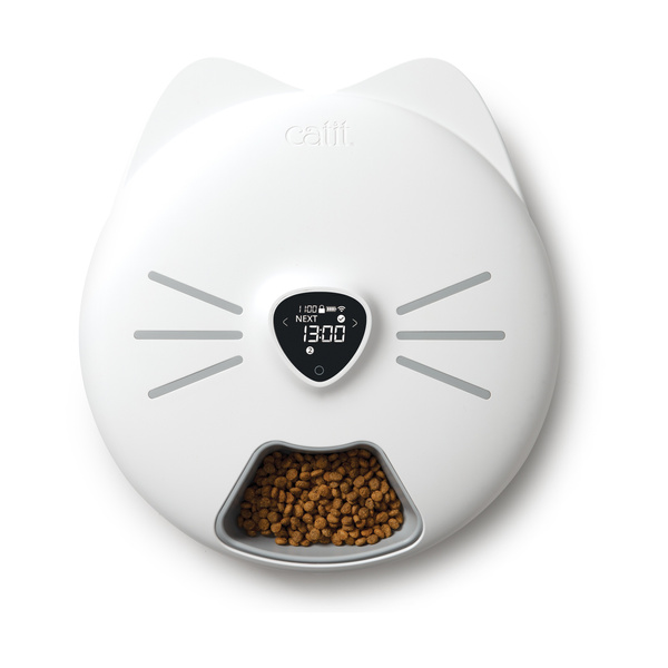 CatIt Pixi Smart 6-Meal Feeder, karmidło automatyczne, dla kota, 32 × 34,5 × 9,2 cm