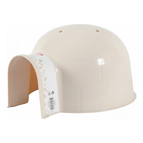 ZOLUX Domek dla gryzonia Igloo plastikowe duże kol. beż