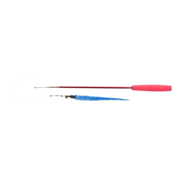 Trixie Wędka teleskopowa dla kota plastik 38-98cm