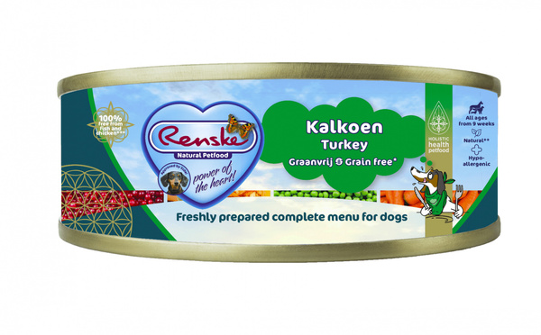 Renske Turkey - świeży indyk bez zbóż dla psów (95g)