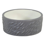 ZOLUX Miska ceramiczna dla gryzonia DAISY 200 ml szara