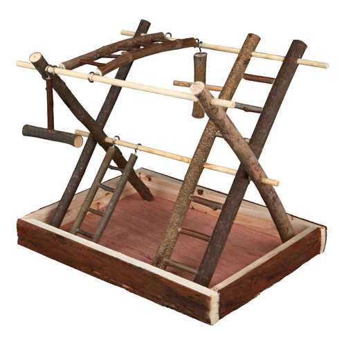 Trixie PLAC ZABAW DLA PTAKÓW 35x30x27cm