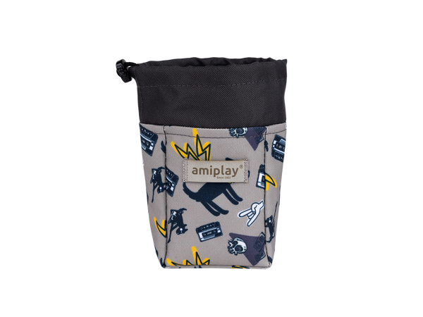 amiplay Torebka na przysmaki Amik 8x6x10cm DirtyDog