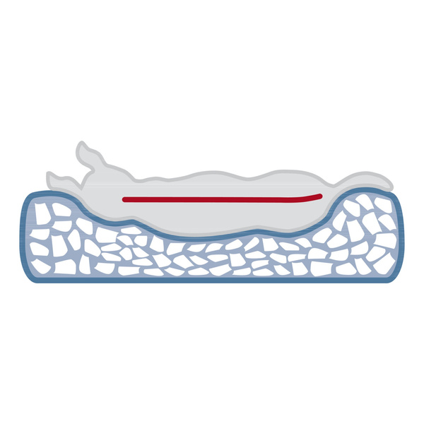 Trixie Vital Loki, legowisko, dla psa/kota, różowe, 80 × 60 cm, z recyklingu