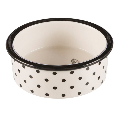 Trixie MISKA CERAMICZNA dla kota 300ml 12cm biały