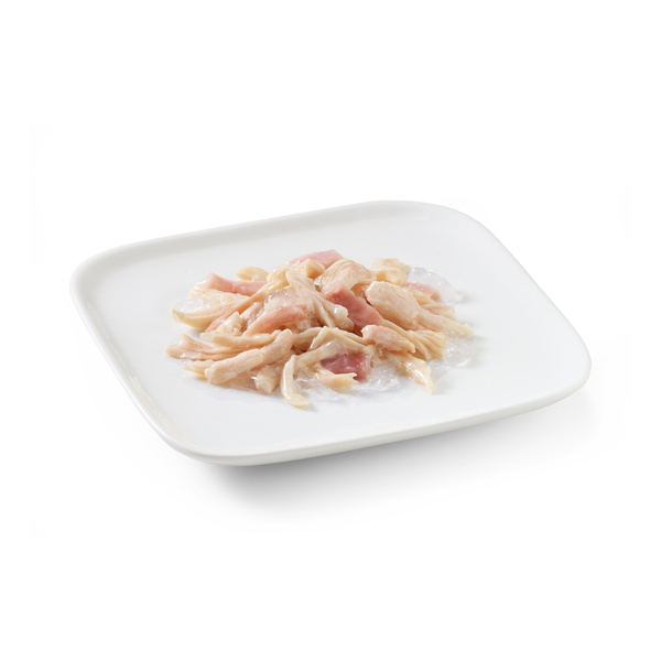 Schesir Karma mokra dla psa kurczak z szynką w galarecie 150 g