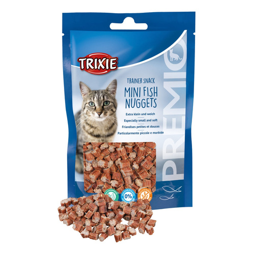 Trixie TRESERKI przysmak KURCZAK Ryba KOCIMIĘTKA