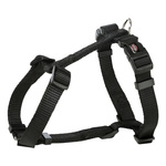 Trixie UPRZĄŻ PREMIUM 50-75CM/25MM BLACK