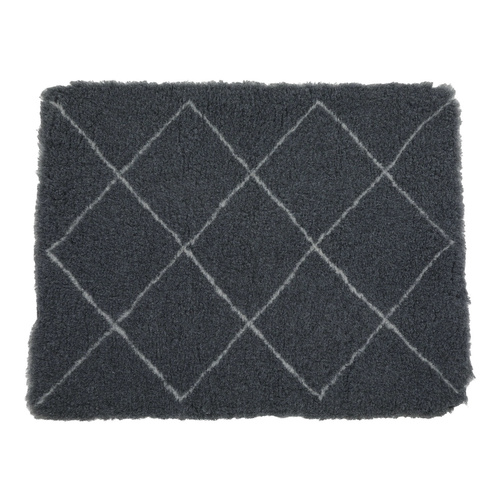 ZOLUX Posłanie izolujące dry bed z wzorem berberyjskim 75x120 kol. szary