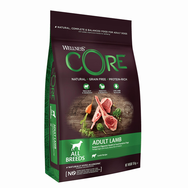 Wellness Core Adult Lamb karma sucha dla dorosłych psów jagnięcina 10kg