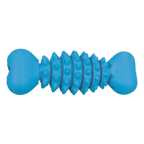 ZOLUX Zabawka dla psa kość kauczukowa twarda 12cm