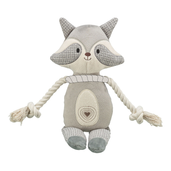 Trixie Szop, zabawka, dla psa, materiał/plusz, 33 cm, z dźwiękiem