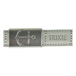 Trixie BE NORDIC smycz dla psa jasnoszara skórzana XS-S 1,20m/15mm