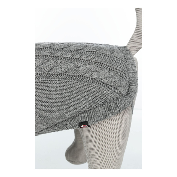 Trixie Kenton sweterek pulower szary dla psa S: 40 cm