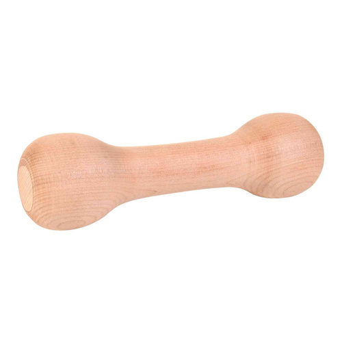 Trixie APORT DREWNIANY zabawka d/psa HANTEL 21cm / 250g