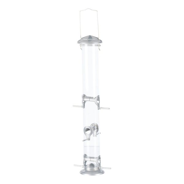 Trixie Karmidło, plastik, 1.300 ml, 13 × 52 × 13 cm, srebrne
