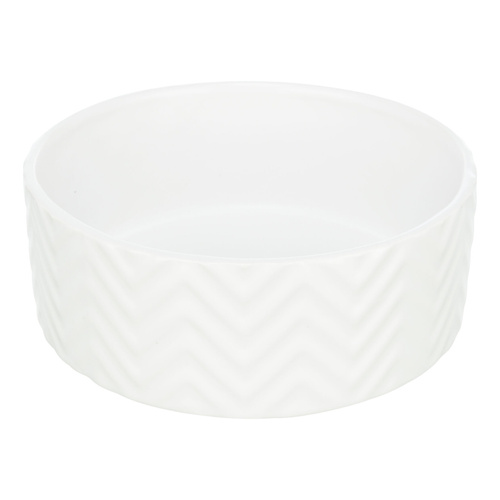 Trixie Miska ceramiczna dla Psa Kota biała 1,6L